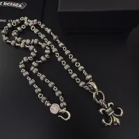 Cheap Chrome Hearts Necklaces #1405900 Replica Wholesale [$52.00 USD] [ITEM#1405900] on Replica Chrome Hearts Necklaces