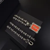 Cheap Chrome Hearts Necklaces #1405901 Replica Wholesale [$52.00 USD] [ITEM#1405901] on Replica Chrome Hearts Necklaces