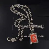 Cheap Chrome Hearts Necklaces #1405901 Replica Wholesale [$52.00 USD] [ITEM#1405901] on Replica Chrome Hearts Necklaces