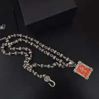 Cheap Chrome Hearts Necklaces #1405901 Replica Wholesale [$52.00 USD] [ITEM#1405901] on Replica Chrome Hearts Necklaces