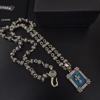 Cheap Chrome Hearts Necklaces #1405902 Replica Wholesale [$52.00 USD] [ITEM#1405902] on Replica Chrome Hearts Necklaces