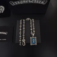 Cheap Chrome Hearts Necklaces #1405902 Replica Wholesale [$52.00 USD] [ITEM#1405902] on Replica Chrome Hearts Necklaces