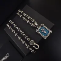 Cheap Chrome Hearts Necklaces #1405902 Replica Wholesale [$52.00 USD] [ITEM#1405902] on Replica Chrome Hearts Necklaces