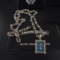 Cheap Chrome Hearts Necklaces #1405902 Replica Wholesale [$52.00 USD] [ITEM#1405902] on Replica Chrome Hearts Necklaces