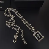 Cheap Chrome Hearts Necklaces #1405903 Replica Wholesale [$52.00 USD] [ITEM#1405903] on Replica Chrome Hearts Necklaces