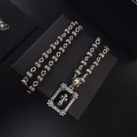 Cheap Chrome Hearts Necklaces #1405903 Replica Wholesale [$52.00 USD] [ITEM#1405903] on Replica Chrome Hearts Necklaces
