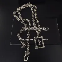 Cheap Chrome Hearts Necklaces #1405903 Replica Wholesale [$52.00 USD] [ITEM#1405903] on Replica Chrome Hearts Necklaces