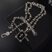 Cheap Chrome Hearts Necklaces #1405903 Replica Wholesale [$52.00 USD] [ITEM#1405903] on Replica Chrome Hearts Necklaces