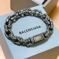 Cheap Balenciaga Bracelets For Men #1405923 Replica Wholesale [$68.00 USD] [ITEM#1405923] on Replica Balenciaga Bracelets