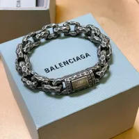 Cheap Balenciaga Bracelets For Men #1405923 Replica Wholesale [$68.00 USD] [ITEM#1405923] on Replica Balenciaga Bracelets