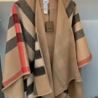 Cheap Burberry Poncho For Women #1405926 Replica Wholesale [$48.00 USD] [ITEM#1405926] on Replica Burberry Scarf