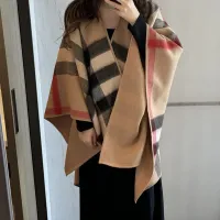 Cheap Burberry Poncho For Women #1405926 Replica Wholesale [$48.00 USD] [ITEM#1405926] on Replica Burberry Scarf