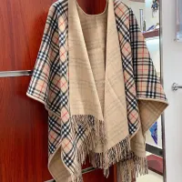 Cheap Burberry Poncho For Women #1405927 Replica Wholesale [$48.00 USD] [ITEM#1405927] on Replica Burberry Scarf