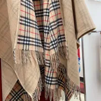 Cheap Burberry Poncho For Women #1405927 Replica Wholesale [$48.00 USD] [ITEM#1405927] on Replica Burberry Scarf