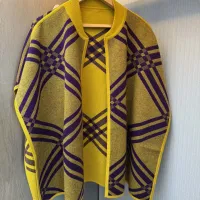 Cheap Burberry Poncho For Women #1405931 Replica Wholesale [$48.00 USD] [ITEM#1405931] on Replica Burberry Scarf