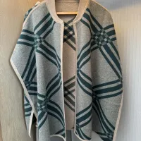 Cheap Burberry Poncho For Women #1405933 Replica Wholesale [$48.00 USD] [ITEM#1405933] on Replica Burberry Scarf