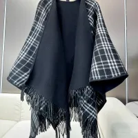 Cheap Burberry Poncho For Women #1405936 Replica Wholesale [$52.00 USD] [ITEM#1405936] on Replica Burberry Scarf