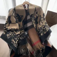 Cheap Burberry Poncho For Women #1405937 Replica Wholesale [$52.00 USD] [ITEM#1405937] on Replica Burberry Scarf