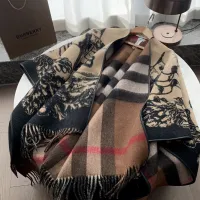 Cheap Burberry Poncho For Women #1405937 Replica Wholesale [$52.00 USD] [ITEM#1405937] on Replica Burberry Scarf