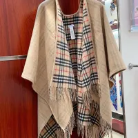 Cheap Burberry Poncho For Women #1405938 Replica Wholesale [$52.00 USD] [ITEM#1405938] on Replica Burberry Scarf