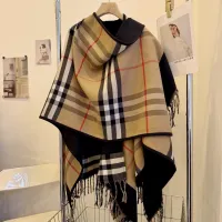 Cheap Burberry Poncho For Women #1405939 Replica Wholesale [$52.00 USD] [ITEM#1405939] on Replica Burberry Scarf