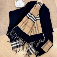 Cheap Burberry Poncho For Women #1405939 Replica Wholesale [$52.00 USD] [ITEM#1405939] on Replica Burberry Scarf