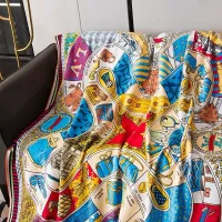 Cheap Louis Vuitton LV Blanket #1405947 Replica Wholesale [$115.00 USD] [ITEM#1405947] on Replica Louis Vuitton LV Blanket