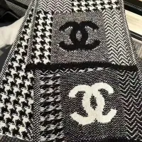 Cheap Chanel Scarves For Women #1405961 Replica Wholesale [$29.00 USD] [ITEM#1405961] on Replica Chanel Scarves