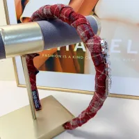 Cheap Chanel Headband For Women #1405977 Replica Wholesale [$25.00 USD] [ITEM#1405977] on Replica Chanel Headband