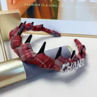 Cheap Chanel Headband For Women #1405977 Replica Wholesale [$25.00 USD] [ITEM#1405977] on Replica Chanel Headband