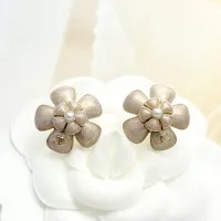 Cheap Chanel Earrings For Women #1405982 Replica Wholesale [$29.00 USD] [ITEM#1405982] on Replica Chanel Earrings