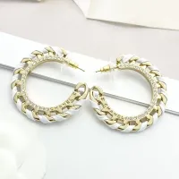 Cheap Chanel Earrings For Women #1405989 Replica Wholesale [$34.00 USD] [ITEM#1405989] on Replica Chanel Earrings