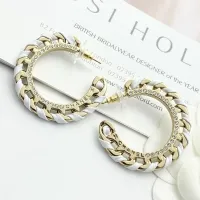 Cheap Chanel Earrings For Women #1405989 Replica Wholesale [$34.00 USD] [ITEM#1405989] on Replica Chanel Earrings