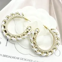Cheap Chanel Earrings For Women #1405989 Replica Wholesale [$34.00 USD] [ITEM#1405989] on Replica Chanel Earrings