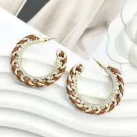 Cheap Chanel Earrings For Women #1405990 Replica Wholesale [$34.00 USD] [ITEM#1405990] on Replica Chanel Earrings