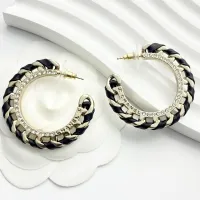Cheap Chanel Earrings For Women #1405991 Replica Wholesale [$34.00 USD] [ITEM#1405991] on Replica Chanel Earrings