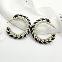 Cheap Chanel Earrings For Women #1405991 Replica Wholesale [$34.00 USD] [ITEM#1405991] on Replica Chanel Earrings