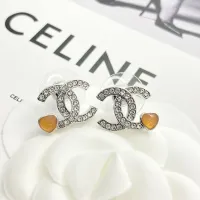 Cheap Chanel Earrings For Women #1406001 Replica Wholesale [$25.00 USD] [ITEM#1406001] on Replica Chanel Earrings