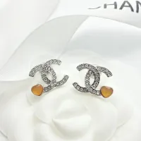Cheap Chanel Earrings For Women #1406001 Replica Wholesale [$25.00 USD] [ITEM#1406001] on Replica Chanel Earrings