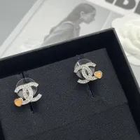 Cheap Chanel Earrings For Women #1406001 Replica Wholesale [$25.00 USD] [ITEM#1406001] on Replica Chanel Earrings