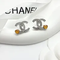 Cheap Chanel Earrings For Women #1406001 Replica Wholesale [$25.00 USD] [ITEM#1406001] on Replica Chanel Earrings