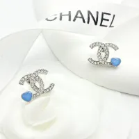 Cheap Chanel Earrings For Women #1406002 Replica Wholesale [$25.00 USD] [ITEM#1406002] on Replica Chanel Earrings