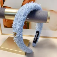 Cheap Chanel Headband For Women #1406005 Replica Wholesale [$25.00 USD] [ITEM#1406005] on Replica Chanel Headband