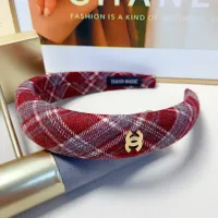 Cheap Chanel Headband For Women #1406006 Replica Wholesale [$25.00 USD] [ITEM#1406006] on Replica Chanel Headband