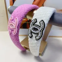 Cheap Chanel Headband For Women #1406008 Replica Wholesale [$27.00 USD] [ITEM#1406008] on Replica Chanel Headband