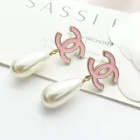 Cheap Chanel Earrings For Women #1406014 Replica Wholesale [$29.00 USD] [ITEM#1406014] on Replica Chanel Earrings