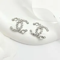 Cheap Chanel Earrings For Women #1406016 Replica Wholesale [$27.00 USD] [ITEM#1406016] on Replica Chanel Earrings