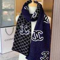 Cheap Chanel Scarves For Women #1406017 Replica Wholesale [$32.00 USD] [ITEM#1406017] on Replica Chanel Scarves