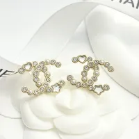 Cheap Chanel Earrings For Women #1406018 Replica Wholesale [$27.00 USD] [ITEM#1406018] on Replica Chanel Earrings