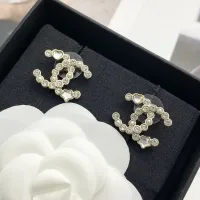 Cheap Chanel Earrings For Women #1406018 Replica Wholesale [$27.00 USD] [ITEM#1406018] on Replica Chanel Earrings